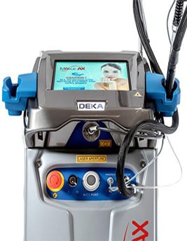 لیزر موهای زائد الکساندرایت دکا