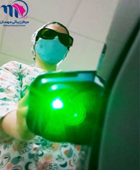 لیزر الکساندرایت