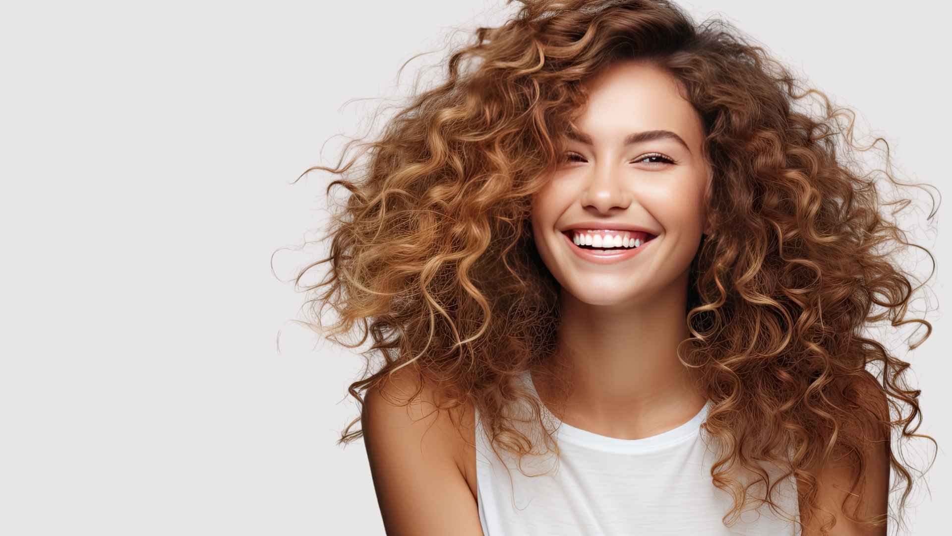 موهای فر دار